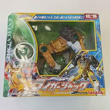 GC-16 ライガージャック トランスフォーマー ギャラクシーフォース Amazon.co.jp: トランスフォーマー ギャラクシーフォース GC-16